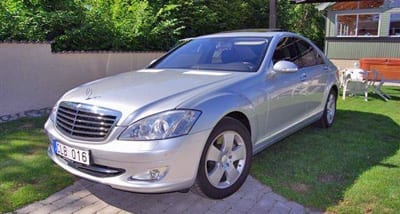 Mercedes S500 importerad från Tyskland MercedesS50002