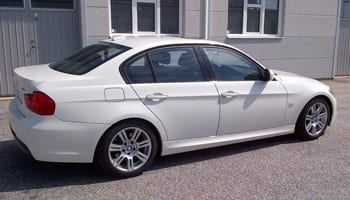 BMW 320i M utrustad bil köpt av BMW handlare i Tyskland BMW 320i M