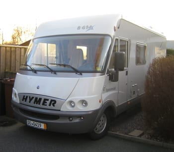 Hymer B614 Tysk import Hymer B614 Tysk import
