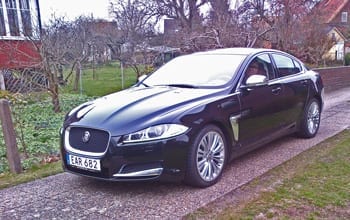 Jaguar XF Diesel S köpa bil i Tyskland Jaguar XF S