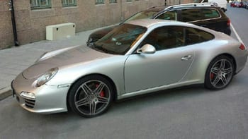 Porsche 997 4S köpt genom Importbil.se Porsche99720140601