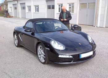 Porsche Boxster S köpt i Tyskland PorscheBoxster20140505