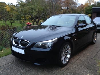 BMW M5 importerad från Tyskland