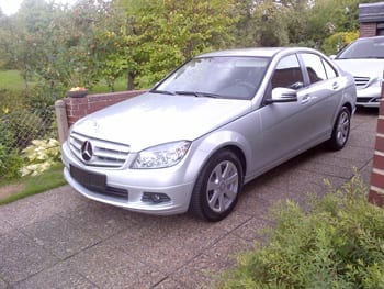 Mercedes C 200 Import av en Mercedes C 200