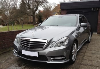 Importerad Mercedes E 350 AMG Mercedes E 350 AMG