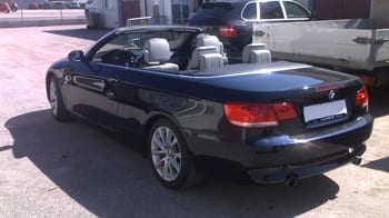 BMW 335 d cab – pålitlig och snygg