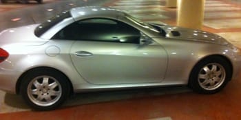MB SLK 200 Importerad snabbt