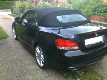 BMW 125 M cab – snygg och billig