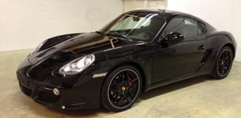 Porsche Cayman S – snabb, enkel och trygg import