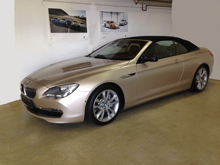 BMW 650i cab inköpt i Tyskland BMW 650i cab