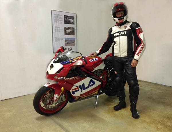 Ducati 999R FILA importerad från Tyskland