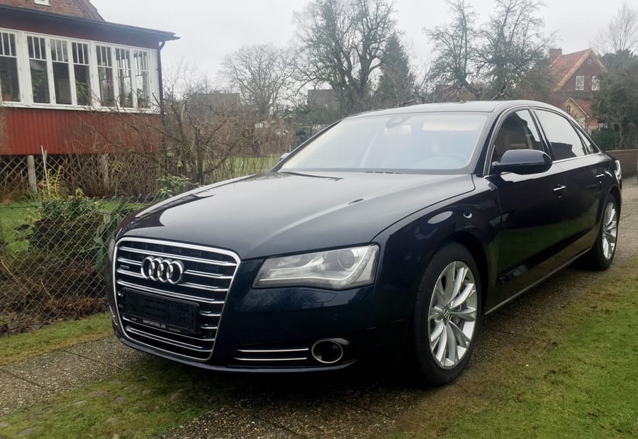Audi A8 4,2 TDI Lång importerad från Tyskland. Tyskland import. AudiA820150121