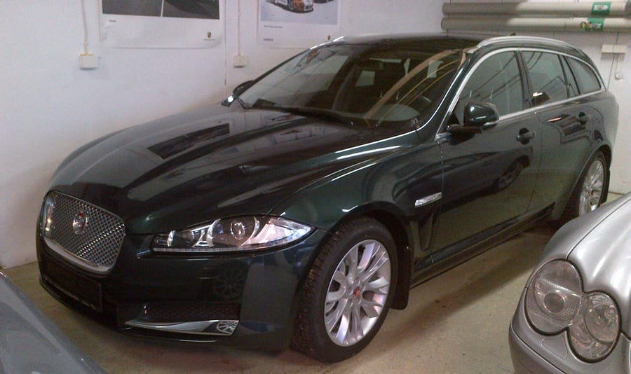 Jaguar XF Sportbrake, köpa Jaguar i Tyskland Tysklandsimport av Jaguar XF Sportbrake