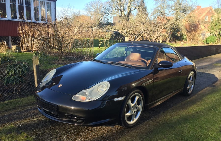 Porsche 996 cab import från Tyskland Porsche201502009