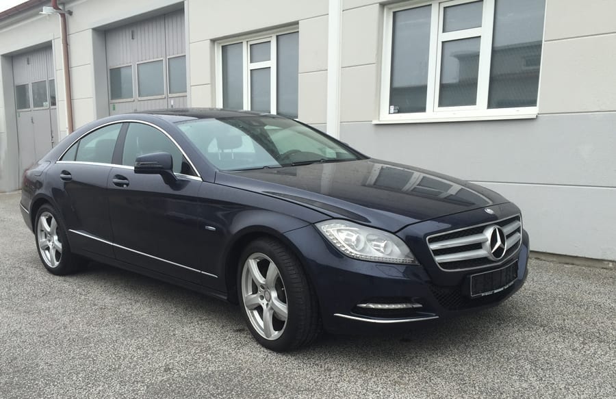 Mercedes CLS 250 import från Tyskland Mercedes CLS 250