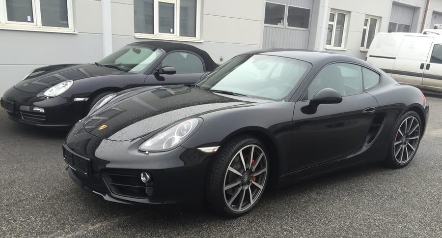 Porsche CaymanS importerad från Tyskland PorscheCayman