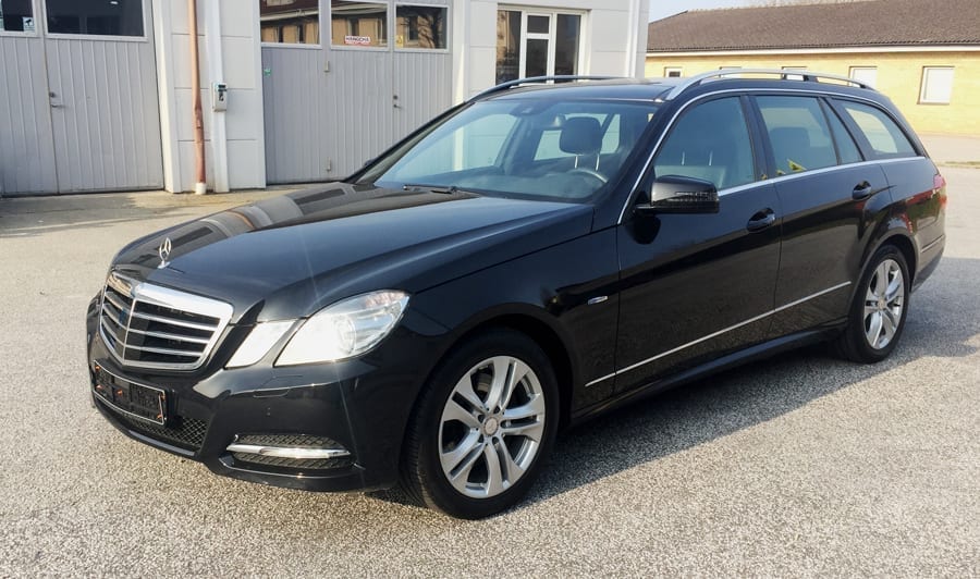Mercedes E-klass kombi köpa bil i Tyskland MBEklass20140413