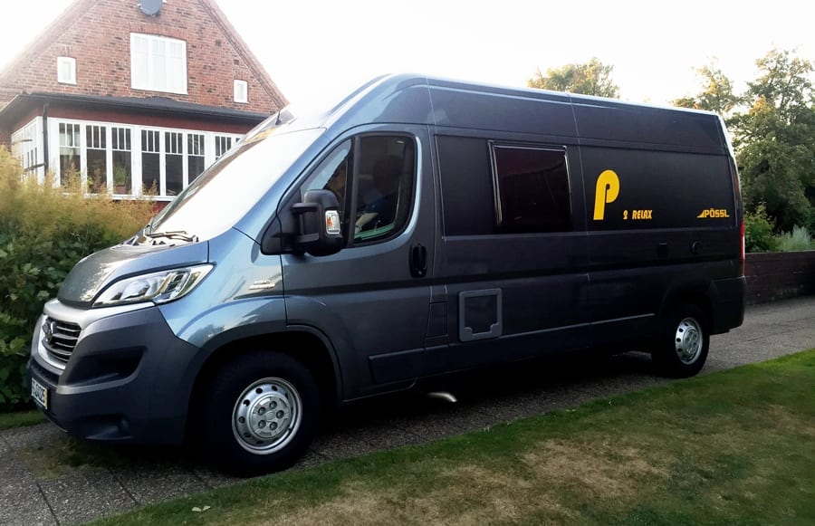 Pössl P2 Relax import av husbil husbil20150819