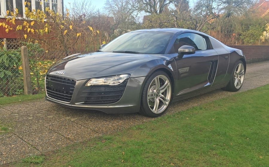 Audi R8 import från Tyskland Audi-R820151118