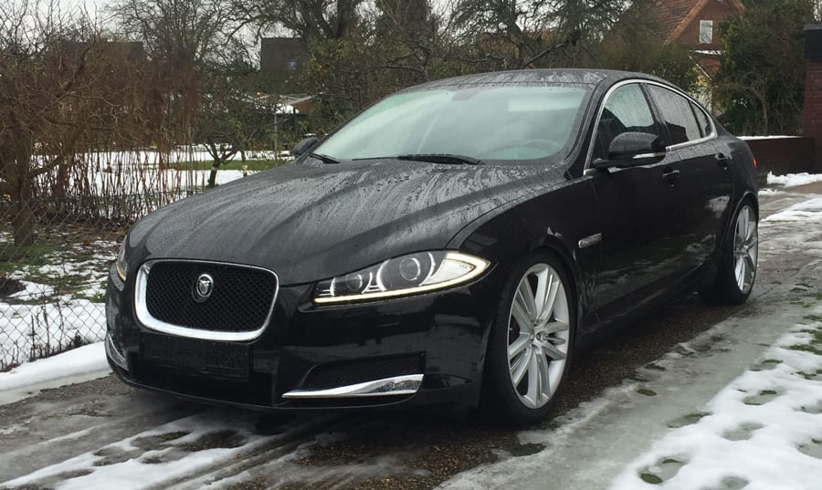 Jaguar XF Diesel S importera från Tyskland Jaguar XF Diesel S importera från Tyskland