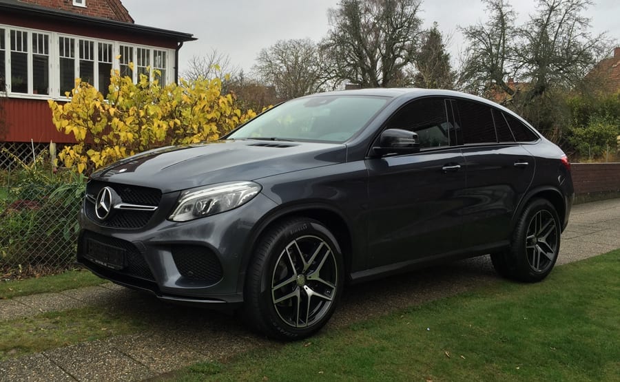 Mercedes GLE Coupé, importera från Tyskland Mercedes GLE