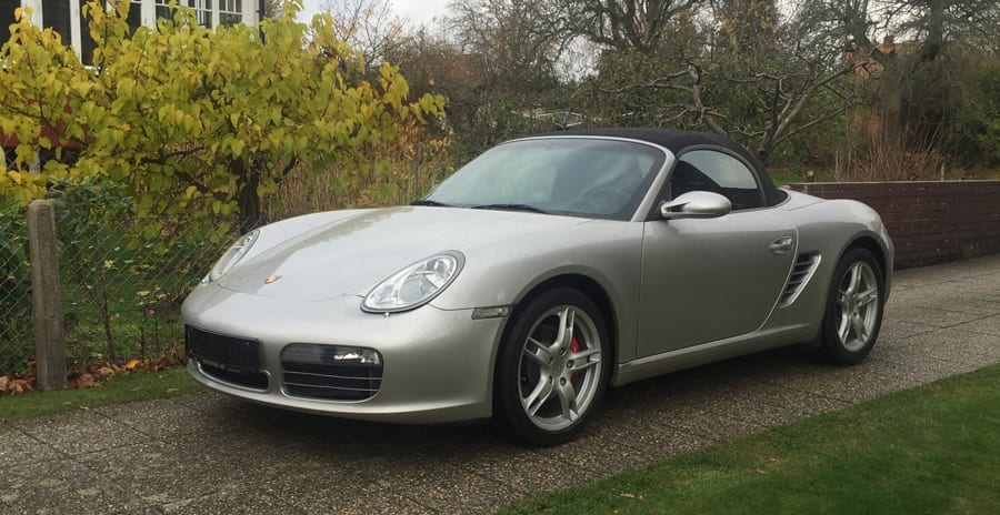 Porsche Boxster S Porsche Boxster S begagnad från Tyskland