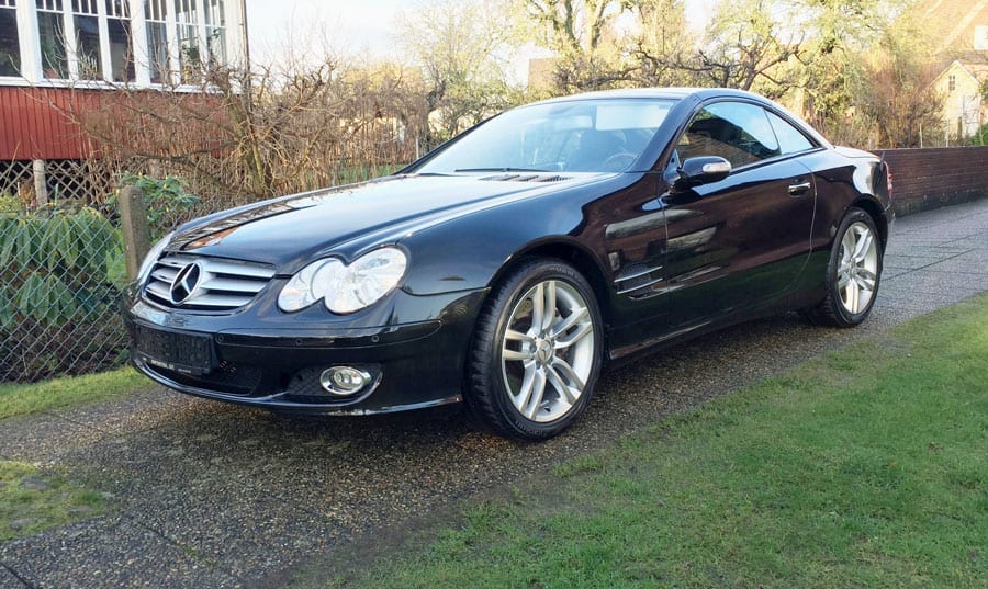 Mercedes-SL500