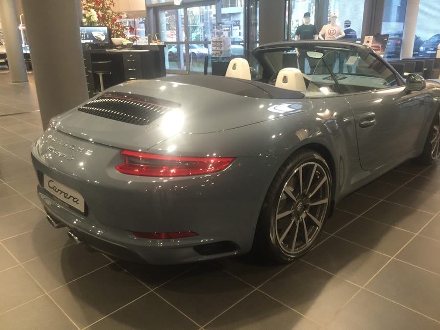Ny modell av Porsche i Tyskland Ny modell av Porsche i Tyskland