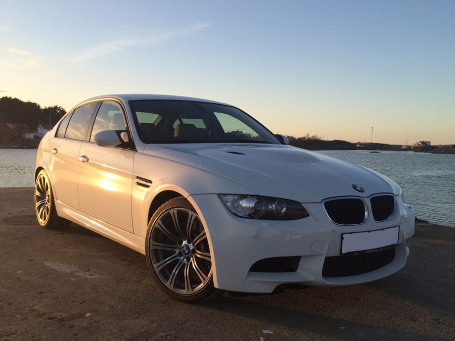 TysklandimportM3-E90