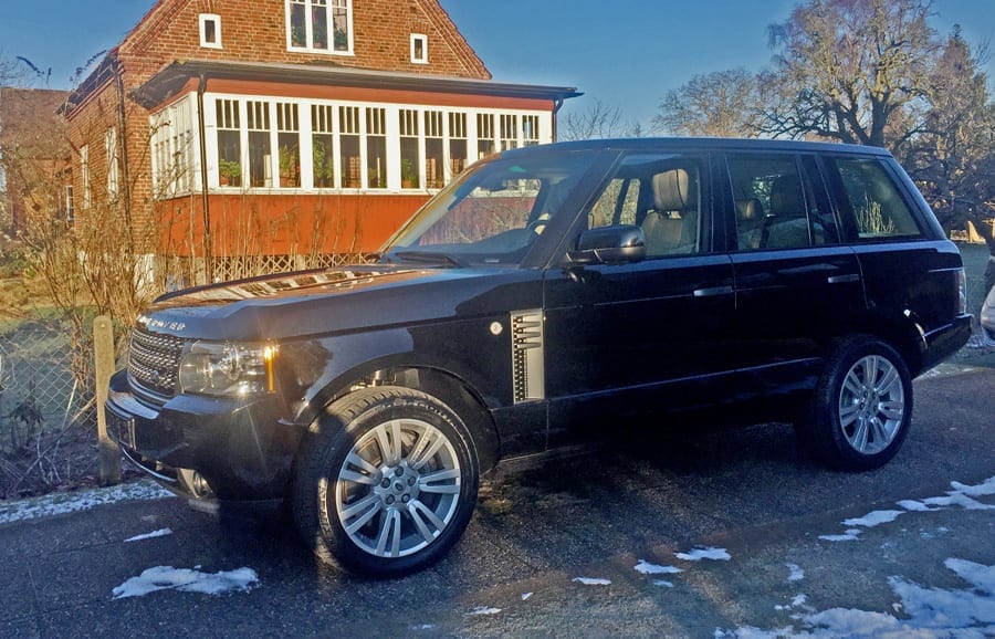 Range Rover importerad från Tyskland med mycket utrustning Land Rover Range Rover Vogue V8 4.8 TDI tyskimport_20160219