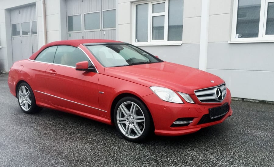 Importerad från Tyskland Mercedes E-klass 350 cab ImportMBE35020160304