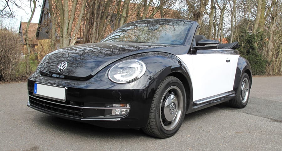 Volkswagen Beetle Cabriolet 1,4 TSI Cup, 160 hk manuell låda.