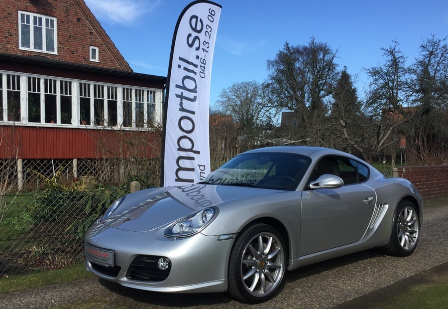 Porsche Cayman, 265 hk. Begagnad bil från Tyskland