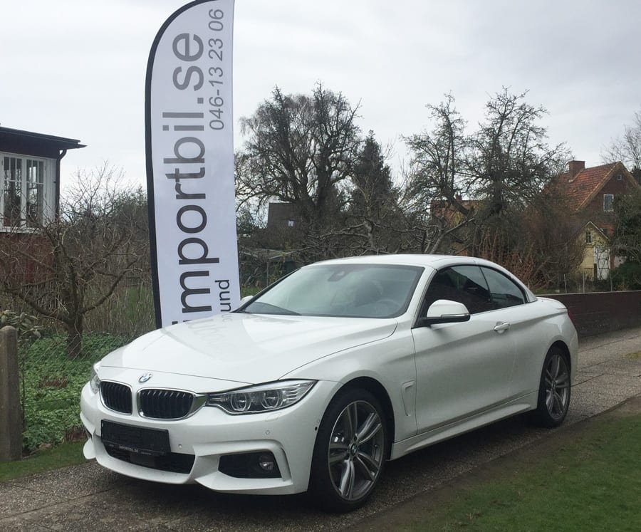 BMW 435d Xdrive Cab Sport-automatlåda M-Sportpaket, 313 hk BMW 435d Xdrive Cab Sport-automatlåda M-Sportpaket, 313 hk.