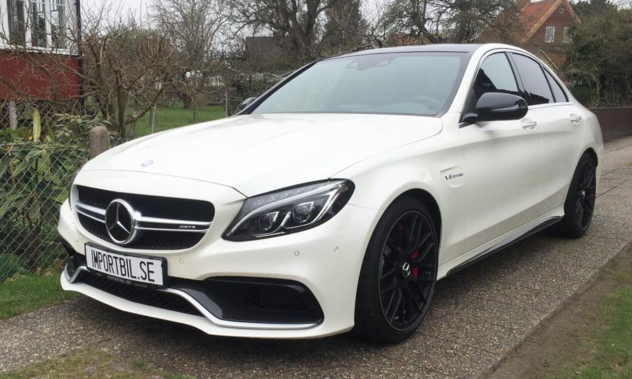 MMercedes-Benz C 63 AMG S, 510 hk,BAMG12