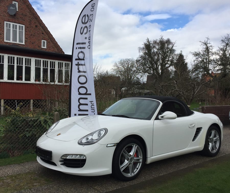 Porsche Boxster S, 310 hk, PDK, Sport Design