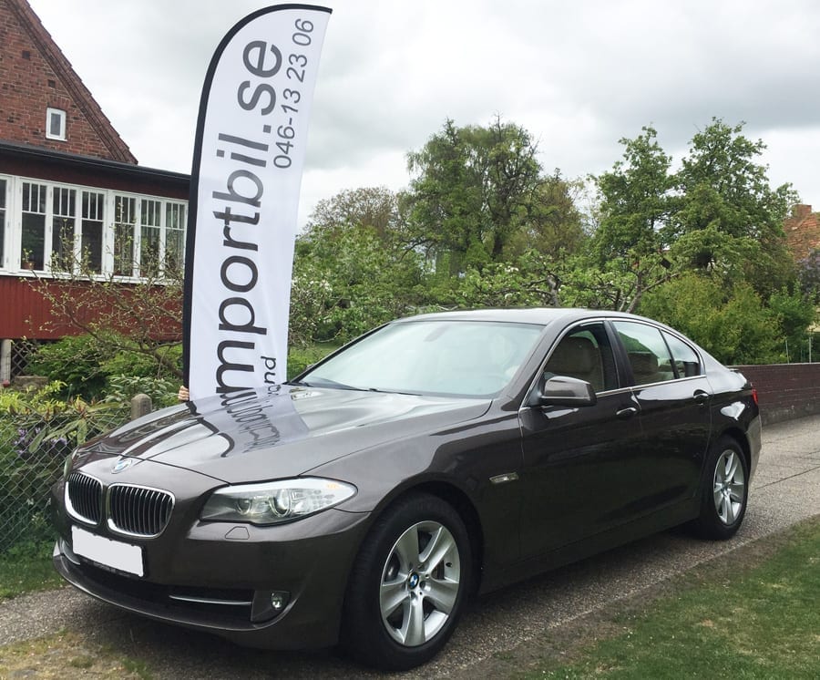 Bmw 530d xDrive 258 hk