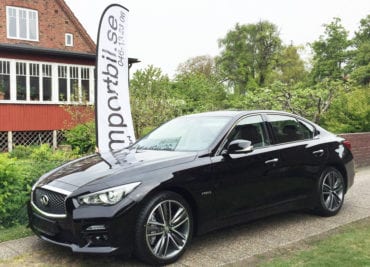 Infiniti Q50S 3,5h AWD Sport Tech, 364 hk