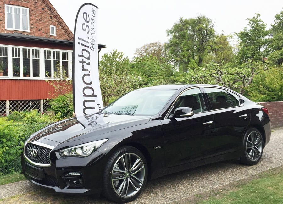 Infinity10Infiniti Q50 3,5h AWD Sport Tech, 364 hk