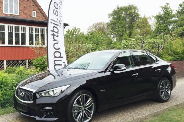 Infiniti Q50 3,5h AWD Sport Tech, 364 hk.