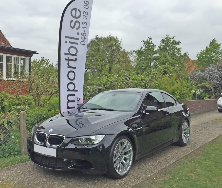 BMW M3 Coupé, 420 hk,