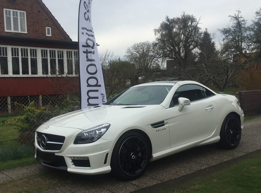 Mercedes-Benz SLK 55 AMG, V8, 5461 cm3 och 421 hk Mercedes-Benz SLK 55 AMG, V8, 5461 cm3 och 421 hk