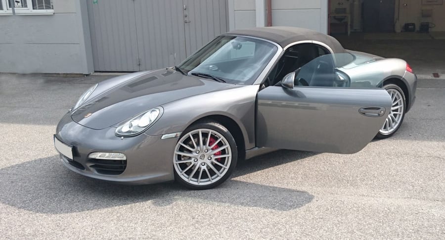 Porsche Boxster S TysklandBoxster20160609