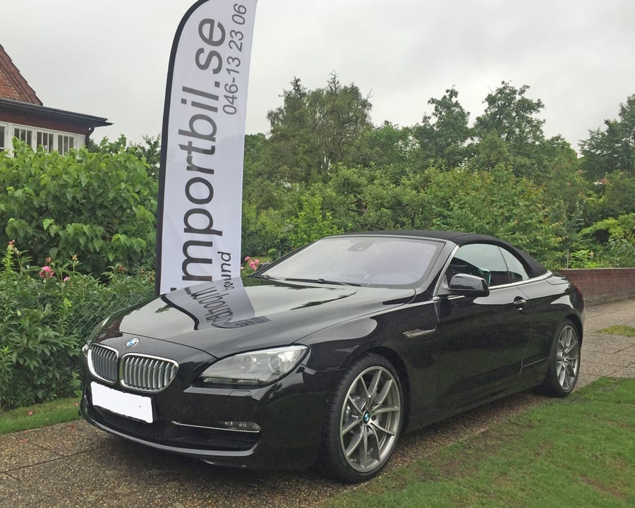 Tyskland BMW 650 cab
