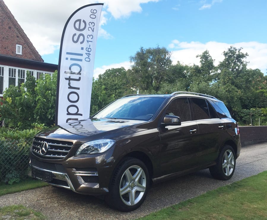 Mercedes ML V6 diesel 258 hk Mercedes ML V6 diesel 258 hk