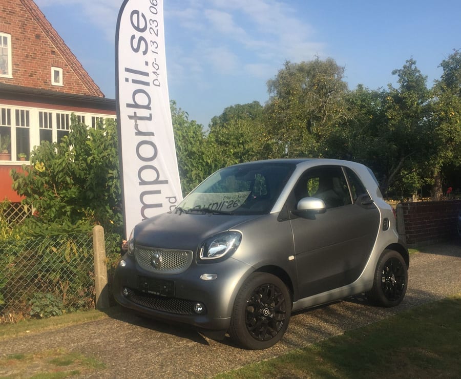 Smart fortwo coupé, 90 hk bensin manuell låda Smart fortwo coupé, 90 hk bensin manuell låda