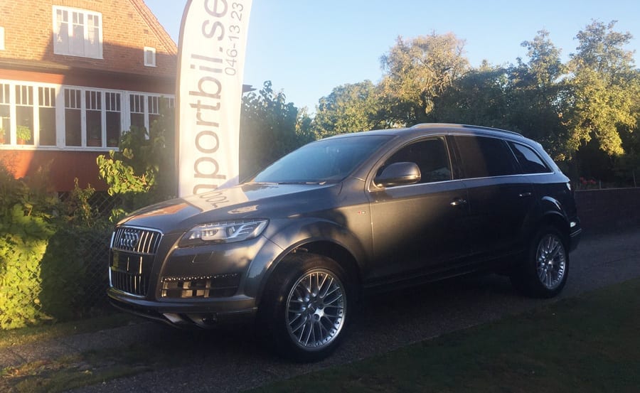 Audi Q7 3.0 TDI Quattro 245 hk