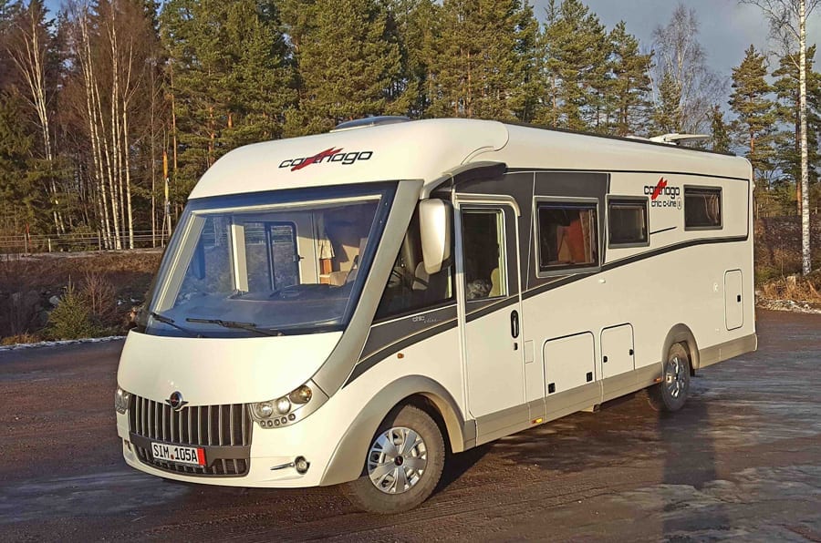 Carthago Chic c-line 5.0 husbil