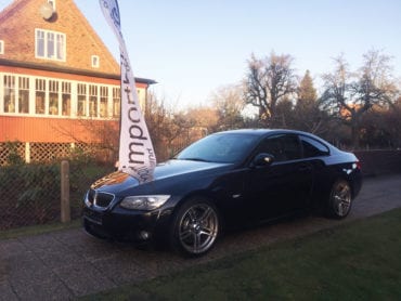 BMW 330d Coupé M 245 hk