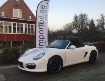 Porsche Boxster S 987 310 hk PDK, Sportavgassystem, Sport Chrono, PASM, BOSE